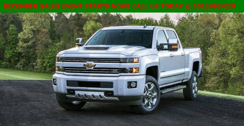 2015 Chevrolet Silverado 2500HD for sale at Express Purchasing Plus in Hot Springs AR