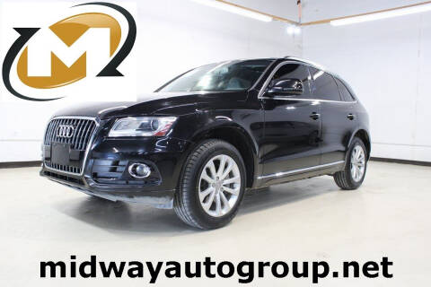 2015 Audi Q5 for sale at Midway Auto Group in Addison TX