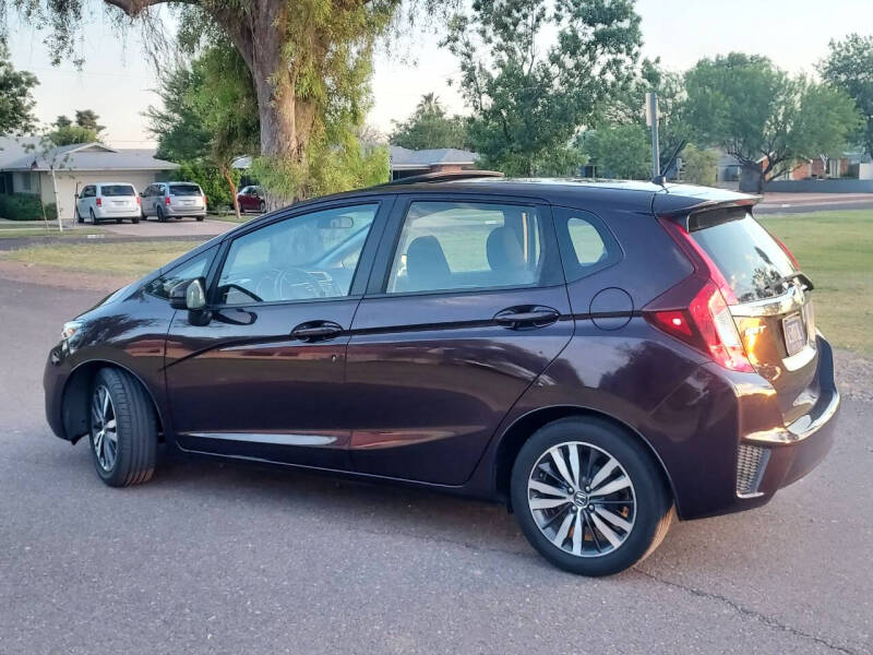 2017 Honda Fit EX
