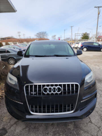 2013 Audi Q7 for sale at Chicago Auto Exchange in South Chicago Heights IL