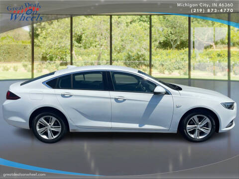2018 Buick Regal Sportback Preferred