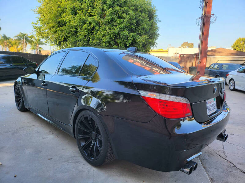 2008 BMW M5