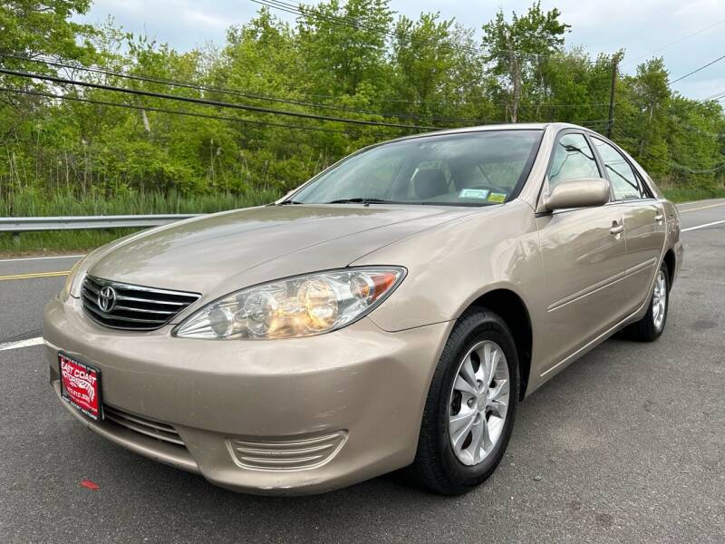 2005 Toyota Camry for sale at East Coast Motors in Dover NJ