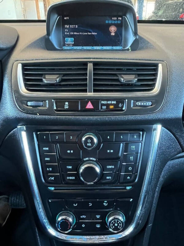 2016 Buick Encore