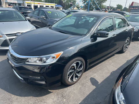 2017 Honda Accord for sale at Lee's Auto Sales in Garden City MI