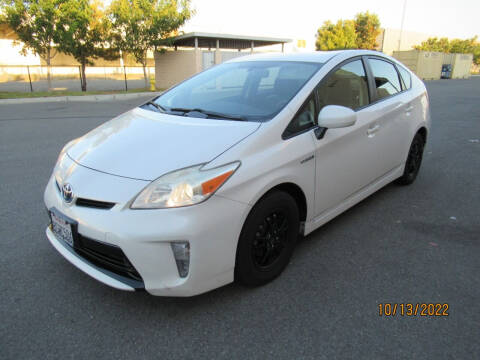 2014 Toyota Prius for sale at California Auto Enterprises in San Jose CA