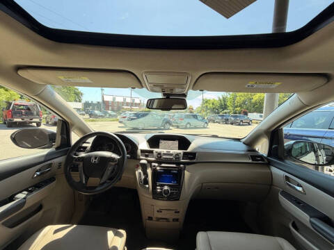 2016 Honda Odyssey Touring