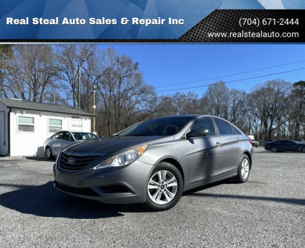 2013 Hyundai Sonata for sale at Real Steal Auto Sales & Repair Inc in Gastonia NC