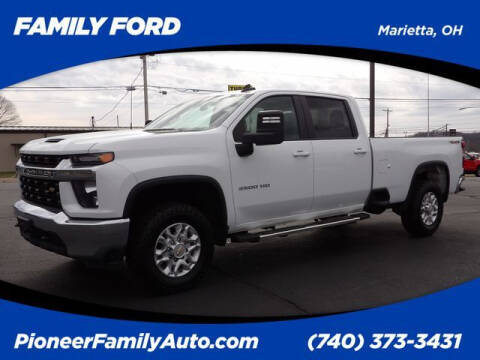 2021 Chevrolet Silverado 3500HD for sale at Pioneer Family Preowned Autos of WILLIAMSTOWN in Williamstown WV