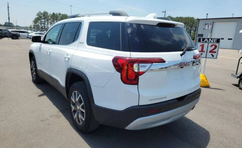 2020 GMC Acadia SLE