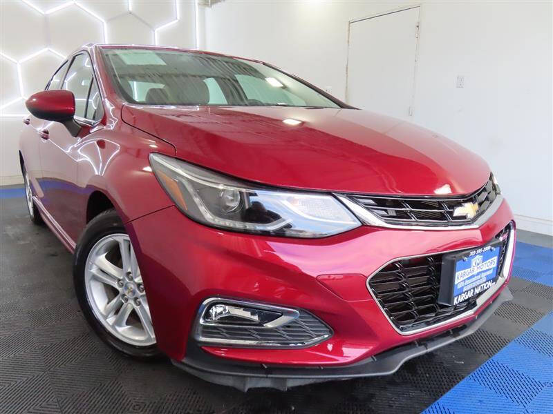 2017 Chevrolet Cruze LT Auto