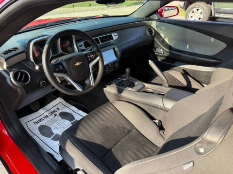 2015 Chevrolet Camaro LS