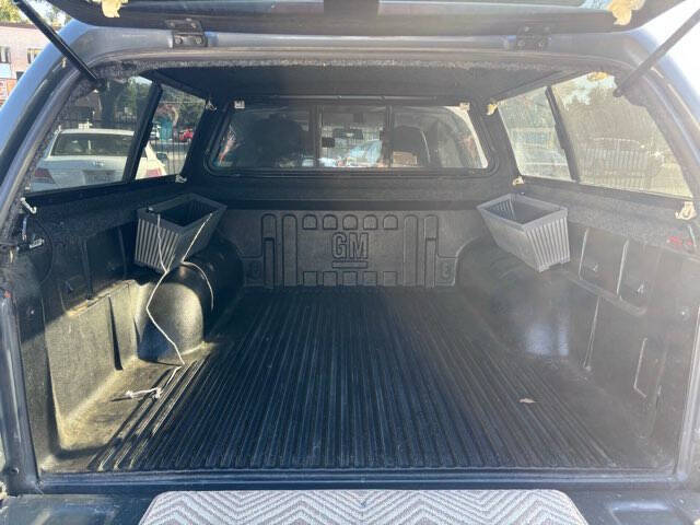 2009 GMC Canyon SLE-1