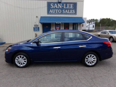 2018 Nissan Sentra for sale at San-Lee Auto Sales in Sanford NC