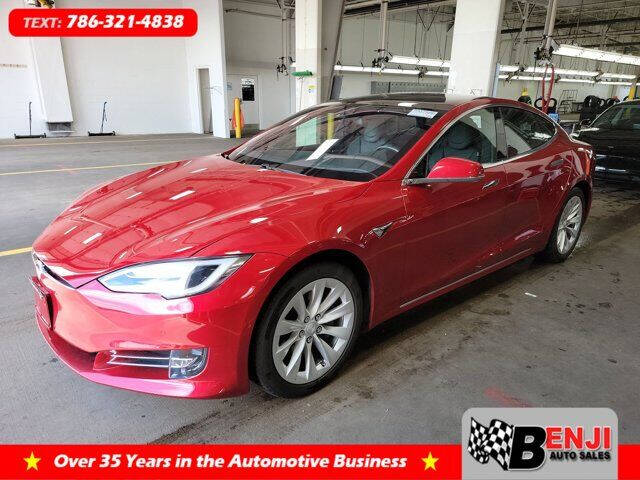 2017 Tesla Model S 75D