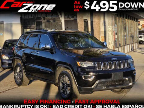 2017 Jeep Grand Cherokee for sale at Carzone Automall in South Gate CA