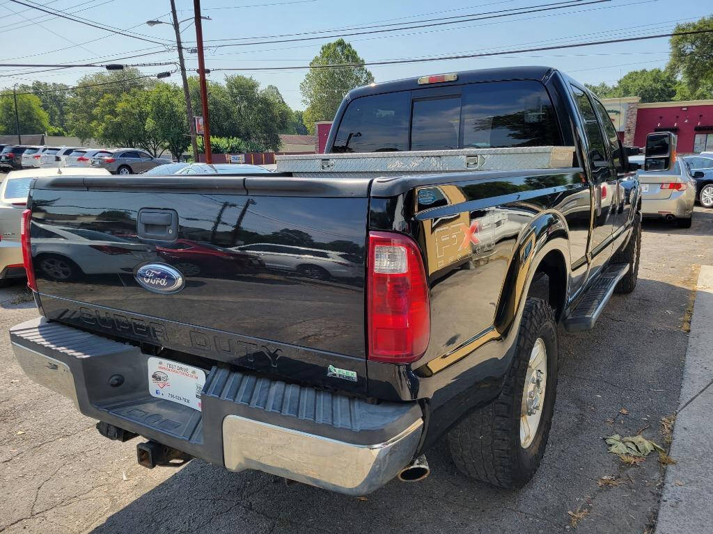 2011 Ford F-250 Super Duty for sale at DAGO'S AUTO SALES LLC in Dalton, GA