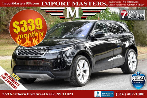 2020 Land Rover Range Rover Evoque for sale at Import Masters in Great Neck NY
