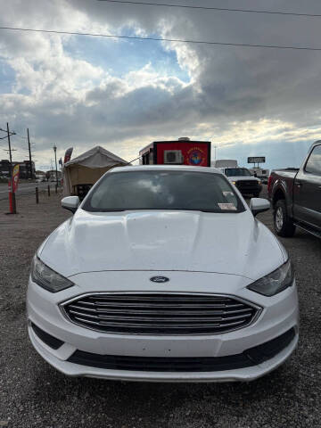2017 Ford Fusion Hybrid SE