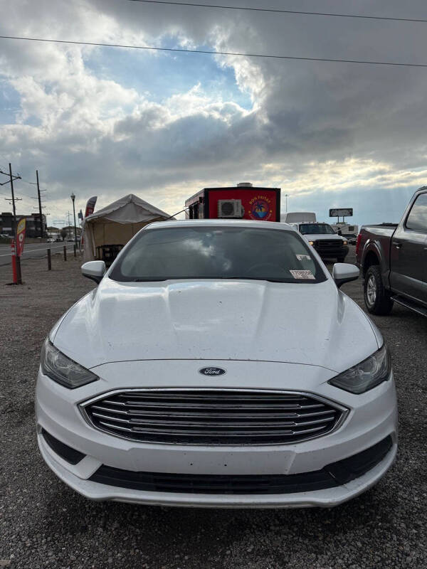 2017 Ford Fusion Hybrid SE