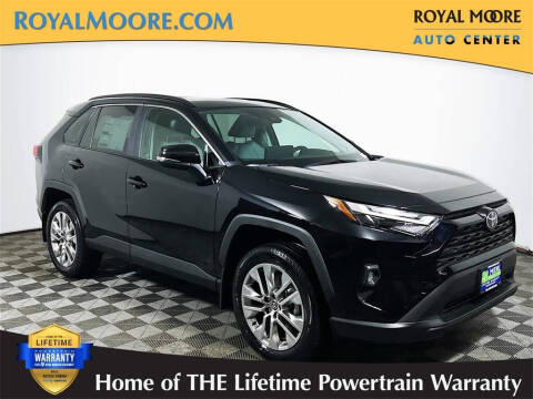 2025 Toyota RAV4 XLE Premium