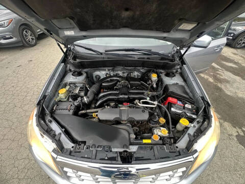 2013 Subaru Forester 2.5X Limited