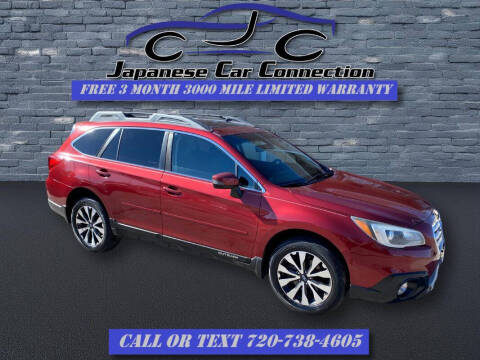 2017 Subaru Outback 3.6R Limited