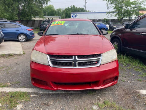 2013 Dodge Avenger for sale at Auto Mart Rivers Ave in North Charleston SC