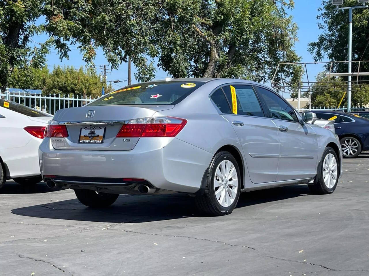 2014 Honda Accord for sale at Victory Motors Inc in Modesto, CA