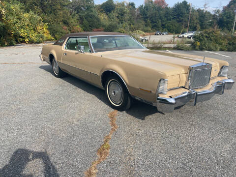 1974 Lincoln Mark IV for sale at Clair Classics in Westford MA