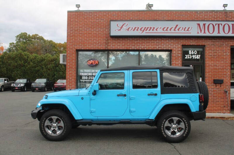 2017 Jeep Wrangler Unlimited Sahara