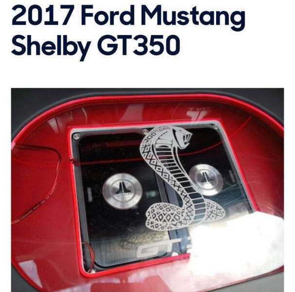 2017 Ford Mustang