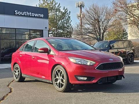 2017 Ford Focus for sale at Southtowne Imports in Sandy UT