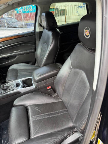 2012 Cadillac SRX Luxury Collection