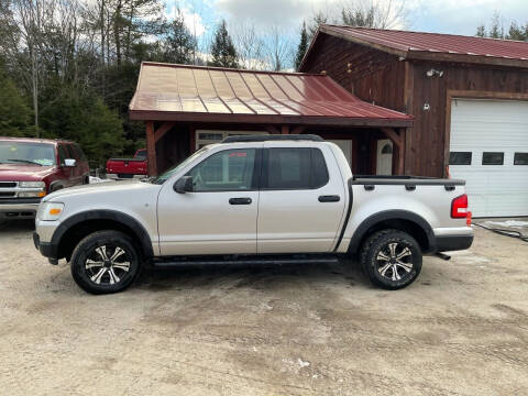 Ford Explorer Sport Trac For Sale In Oxford Me Hart S Classics Inc