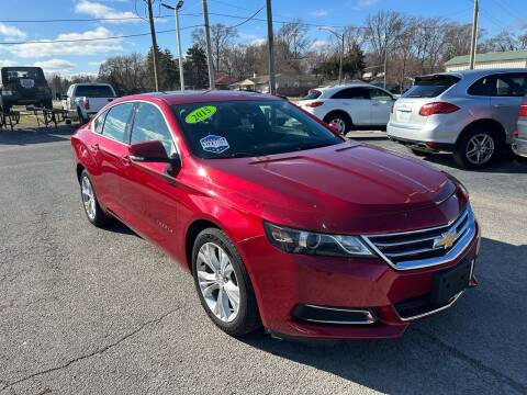 2015 Chevrolet Impala for sale at I-80 Auto Sales in Hazel Crest IL