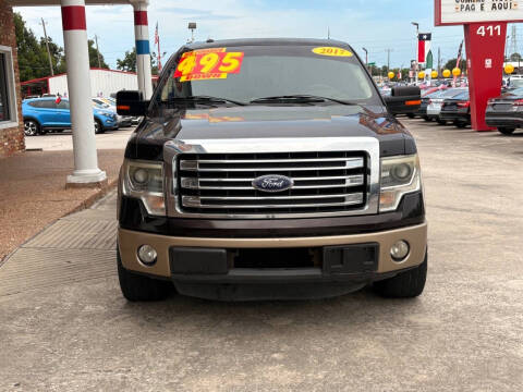 2013 Ford F-150 Lariat