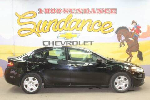 2015 Dodge Dart for sale at Sundance Chevrolet in Grand Ledge MI