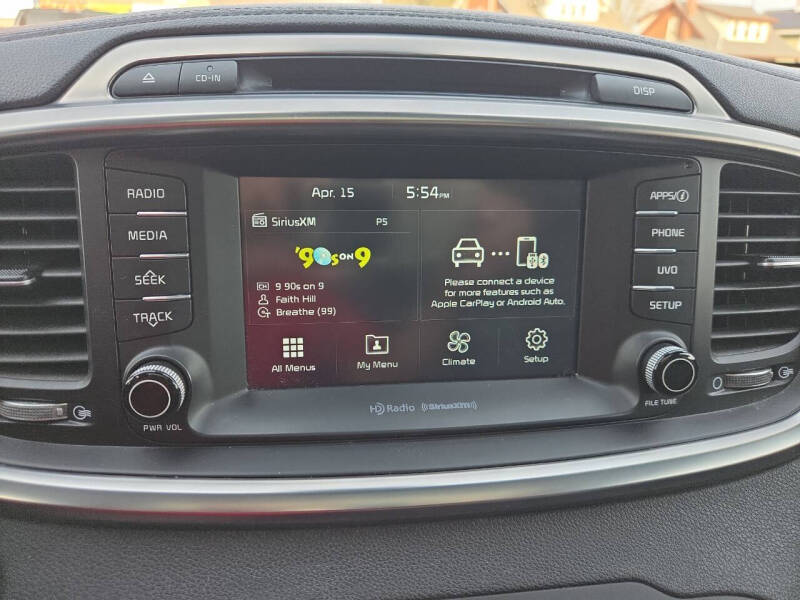 2017 Kia Sorento EX V6