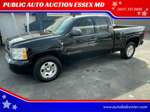 2009 Chevrolet Silverado 1500 for sale at PUBLIC AUTO AUCTION ESSEX MD in Essex MD