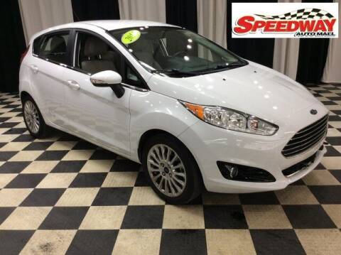 2014 Ford Fiesta for sale at SPEEDWAY AUTO MALL INC in Machesney Park IL