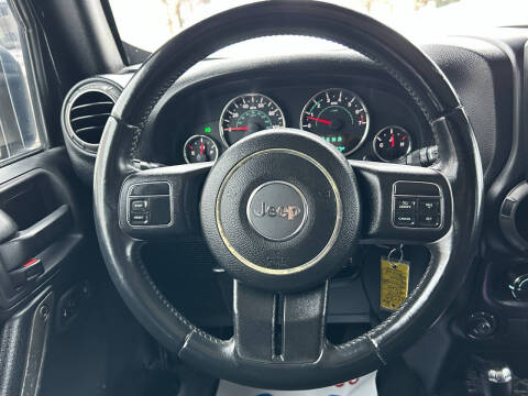 2015 Jeep Wrangler Unlimited Sport