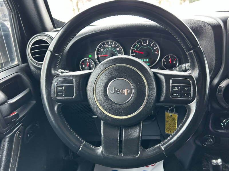 2015 Jeep Wrangler Unlimited Sport