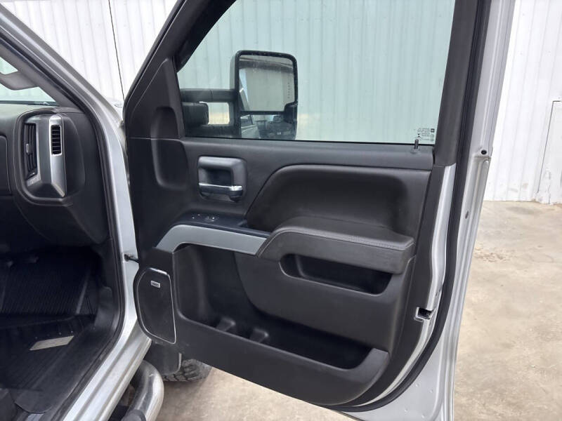 2017 Chevrolet Silverado 2500HD