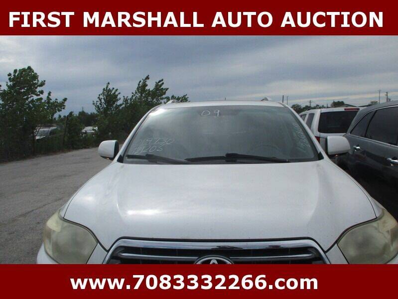 2009 Toyota Highlander for sale at First Marshall Auto Auction in Harvey IL