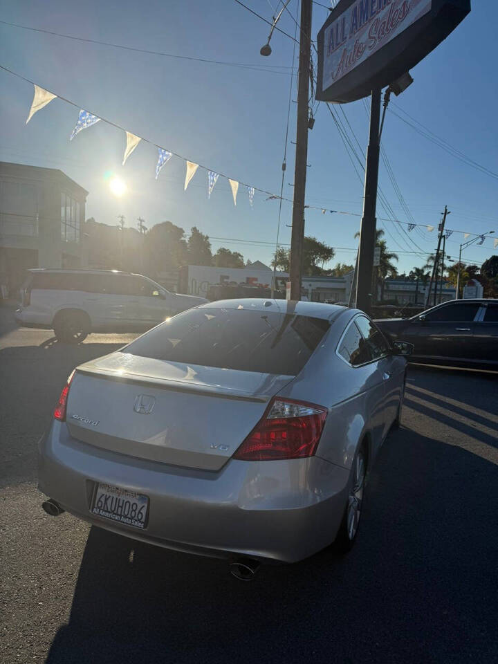 2010 Honda Accord for sale at ALL AMERICAN AUTO SALES in San Mateo, CA