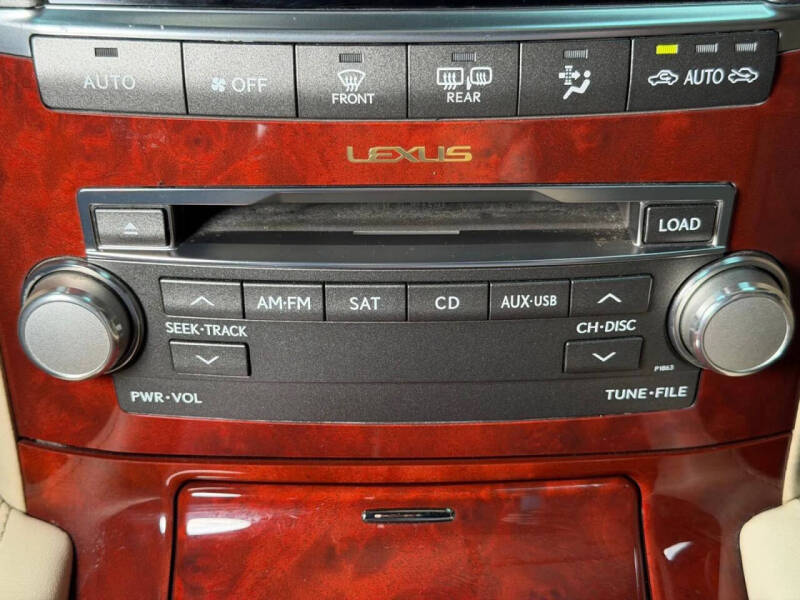 2010 Lexus LS 460
