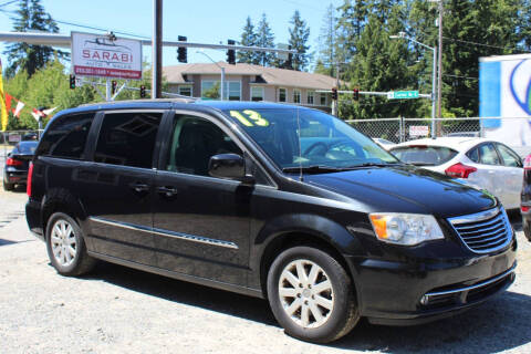 2013 Chrysler Town and Country for sale at Sarabi Auto Sale in Puyallup WA