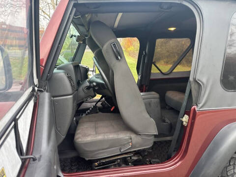 2004 Jeep Wrangler X