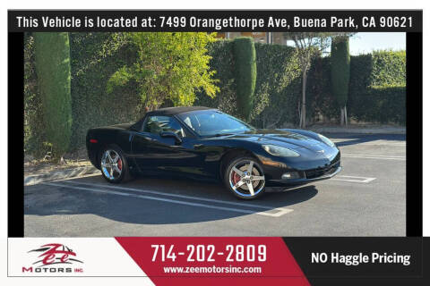 2008 Chevrolet Corvette